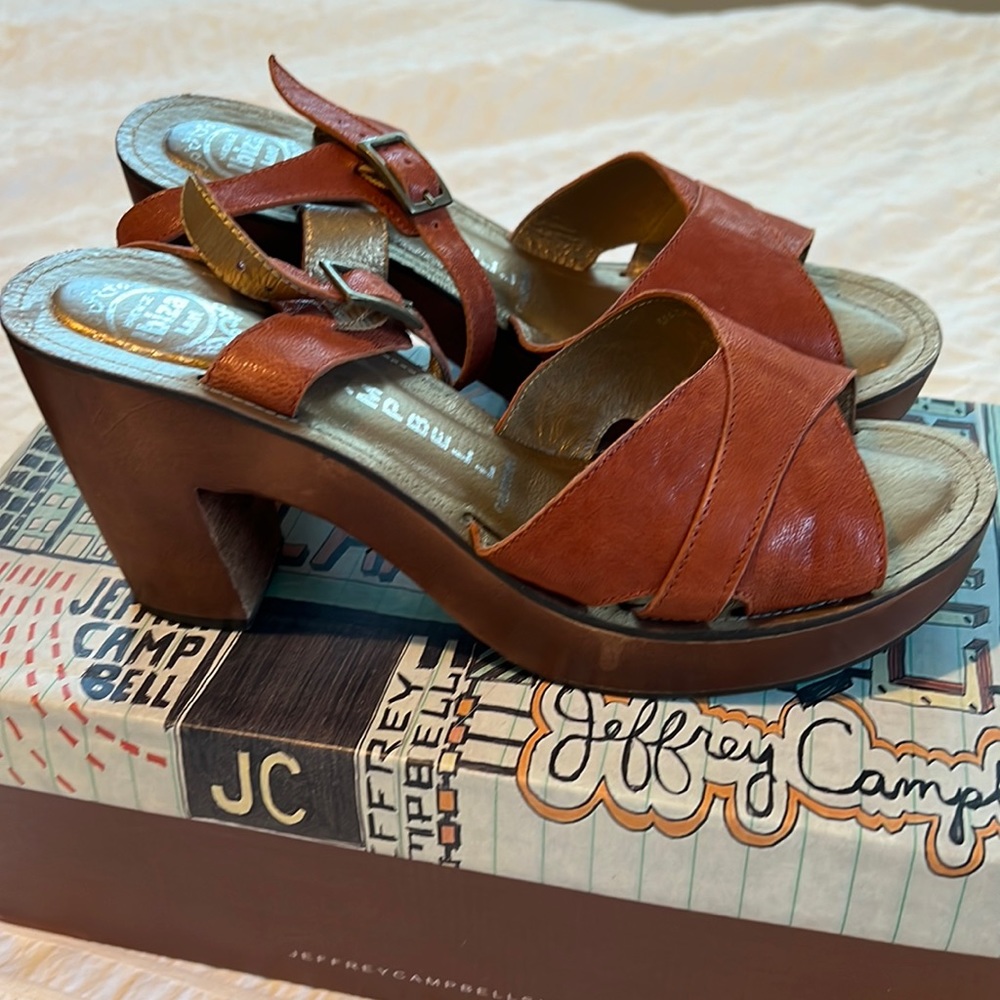 Jeffrey Campbell platform sandals